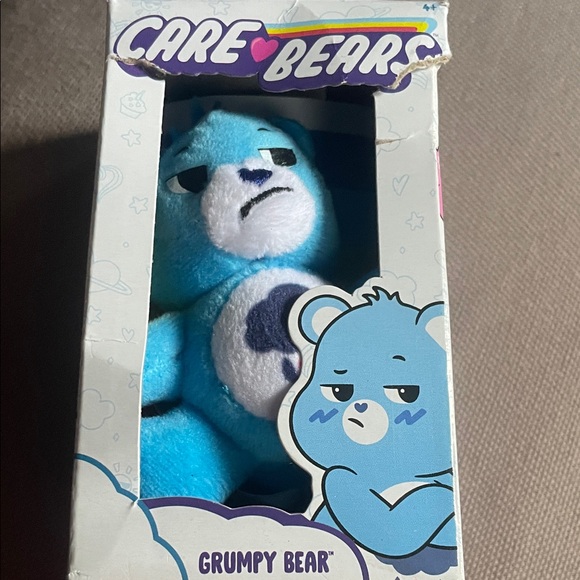 Care Bear Mini “Grumpy Bear” New - Picture 1 of 6